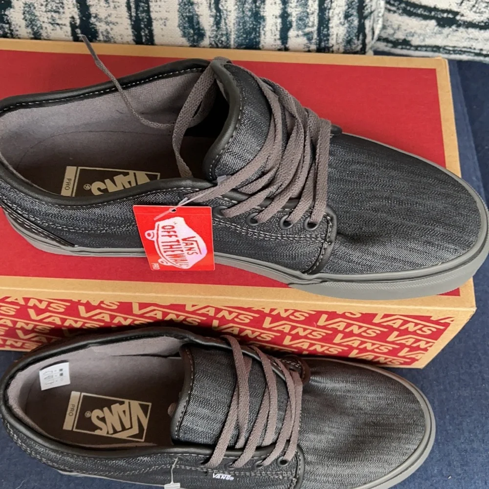 Vans Chukka Low Denim Black/Pewter WMNS - Picture 3 of 16